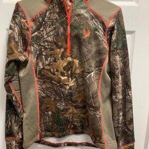 HUNT SHIELD  MENS CAMO JACKET